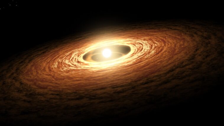 L’univers a peut-être construit des planètes rocheuses presque depuis le début