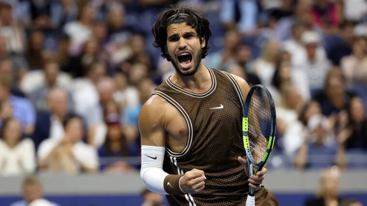 Nipplegate de Carlos Alcaraz et High Fashion Play de Naomi Osaka : déballage de la mode à l'US Open
