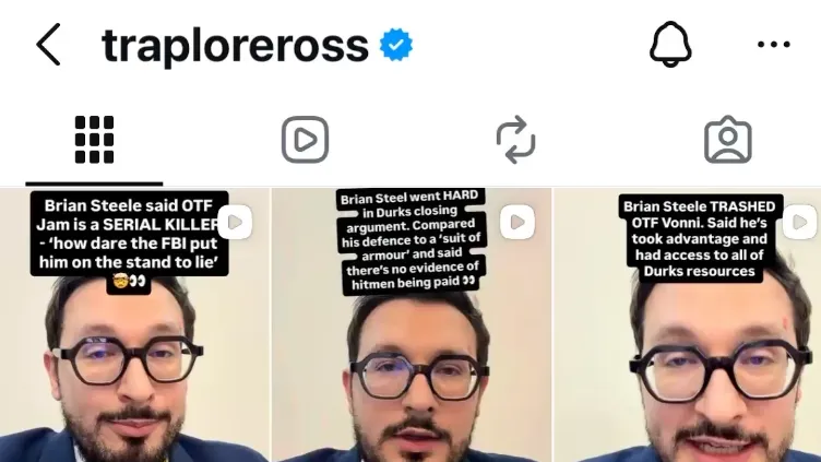 Trap Lore Ross est une star britannique de YouTube. Sa couverture de vrais crimes a fait de lui le visage du « plus grand procès hip-hop jamais réalisé »
