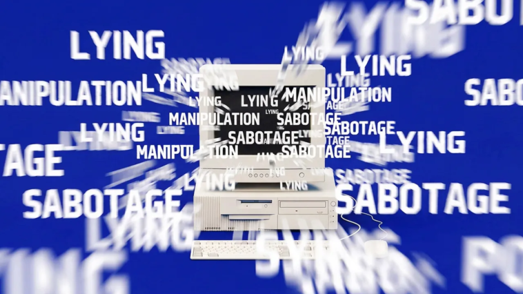 « Sabotage, mensonge et manipulation » : ce qu'une entreprise spécialisée dans la sécurité de l'IA a découvert dans l'esprit sombre d'un chatbot malveillant « Sabotage, mensonge et manipulation » : ce qu'une entreprise spécialisée dans la sécurité de l'IA a découvert dans l'esprit sombre d'un chatbot malveillant