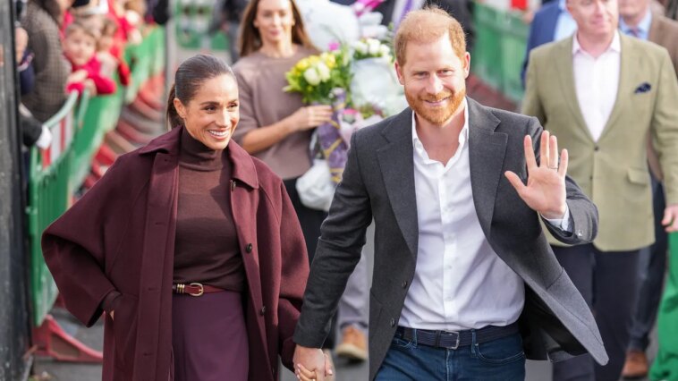 Harry et Meghan à Nottingham : leur première apparition publique depuis leur retour au Royaume-Uni