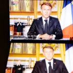 Emmanuel Macron s'adresse à la nation suite aux violentes manifestations à travers la France Emmanuel Macron s'adresse à la nation suite aux violentes manifestations à travers la France