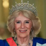La reine Camilla scintille dans un diadème d'héritage et des améthystes à couper le souffle