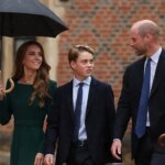 Kate Middleton accueille Prince George de retour du pensionnat : « J'ai hâte de les ramener tous à la maison. » Kate Middleton accueille Prince George de retour du pensionnat : « J'ai hâte de les ramener tous à la maison. »