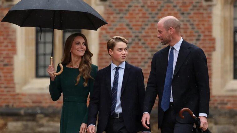 Kate Middleton accueille Prince George de retour du pensionnat : « J'ai hâte de les ramener tous à la maison. »