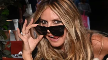 Heidi Klum taquine son dernier costume d'Halloween
