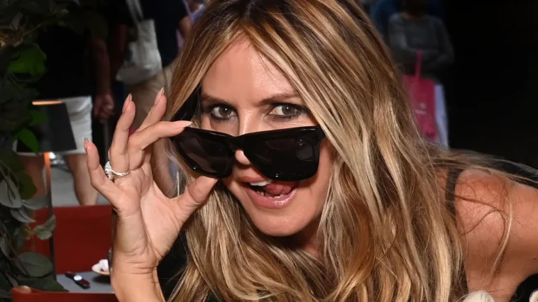 Heidi Klum taquine son dernier costume d'Halloween