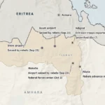 Bataille en amont : la guerre civile en Éthiopie suscite des rivalités régionales Bataille en amont : la guerre civile en Éthiopie suscite des rivalités régionales