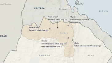 Bataille en amont : la guerre civile en Éthiopie suscite des rivalités régionales