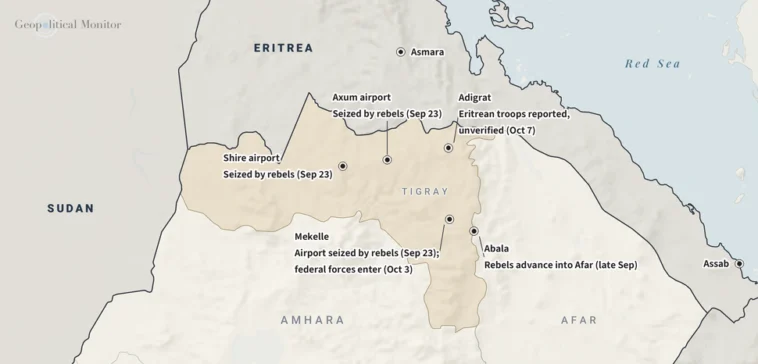 Bataille en amont : la guerre civile en Éthiopie suscite des rivalités régionales