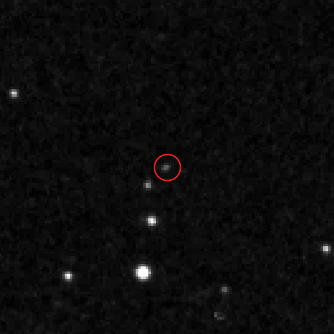 Cet Halloween, les astronomes amateurs pourraient se régaler d'une planète naine Cet Halloween, les astronomes amateurs pourraient se régaler d'une planète naine