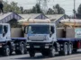 Kheibar Shekan missiles on trucks at the Sacred Defence Week armed forces parade, Tehran, September 22, 2023 (Photo by Mohammad Hossein Ghanbarian / SNN), Attribution licence, modified, https://commons.wikimedia.org/wiki/File:Kheibar_Shekan_missiles_Sacred_Defence_Week_parade_2023.jpg
