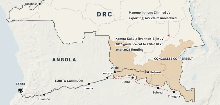 Le cartel silencieux du cobalt : la Chine, Kinshasa et le quota d'exportation de la RDC