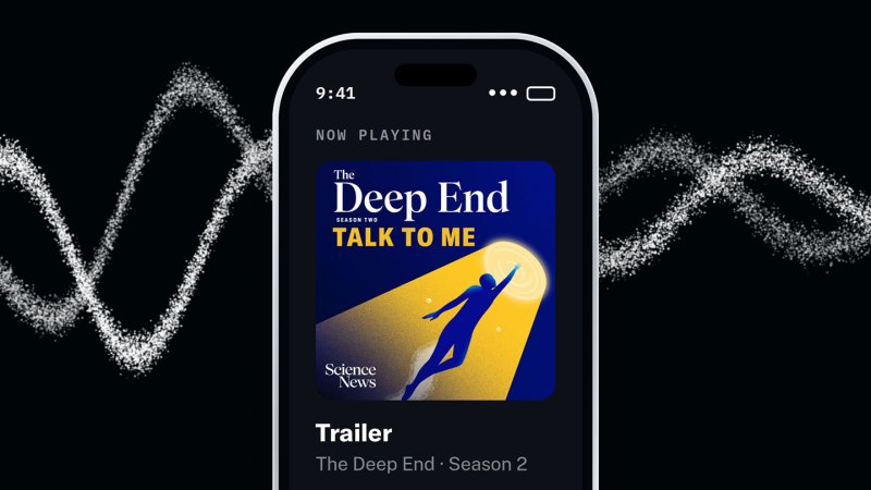 Le podcast « The Deep End » est de retour pour explorer ce qui fait de votre voix la vôtre