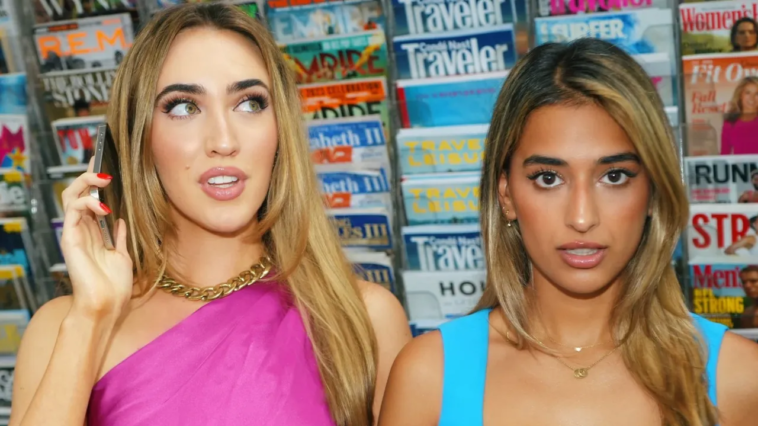 Rencontrez le duo de la génération Z qui a quitté 60 minutes et lancé son propre empire Newsgirls