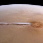 Un nuage frappant sur Mars pourrait naître d’une physique surprenante Un nuage frappant sur Mars pourrait naître d’une physique surprenante