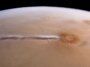 Un nuage frappant sur Mars pourrait naître d’une physique surprenante