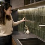 Fini le carrelage blanc dans les cuisines : les cuisinistes voient revenir une matière quʼon croyait démodée