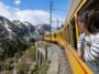 Le Train Jaune grimpe à 1 593 mètres dans les Pyrénées pour le prix dʼun billet de TER
