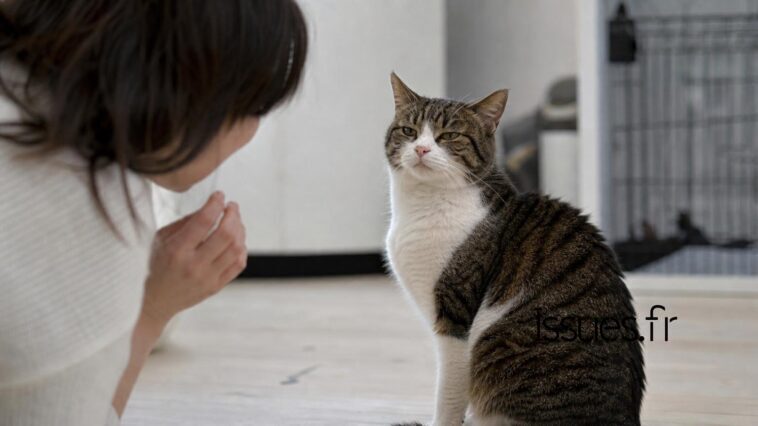Les chats reconnaissent leur prénom mais choisissent de ne pas répondre et une étude japonaise lʼa démontré