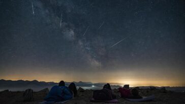 Trois nuits dʼaoût où les Perséides seront visibles à lʼœil nu et lʼheure exacte pour lever la tête